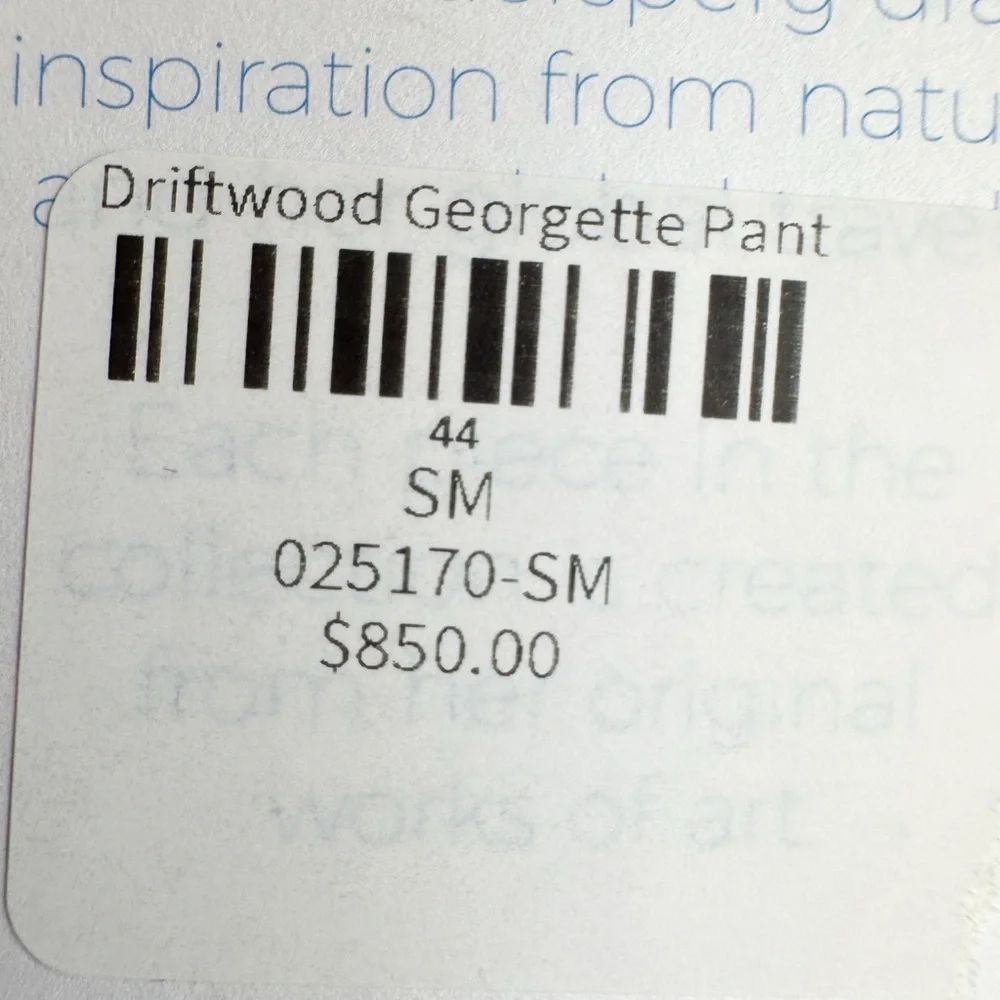 Ala Von Auersperg Driftwood Gorgette Pants - Picture 10 of 11